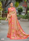 Mahika Vol 1 By Kashvi Chiffon Printed Daily Wear Saree Wholesalers In Surat